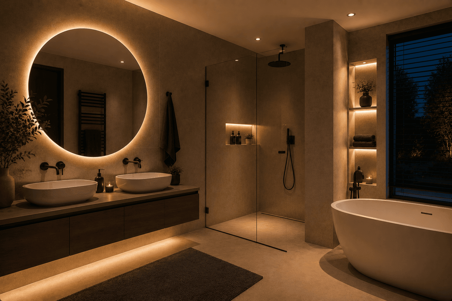 Luxus Badezimmer
