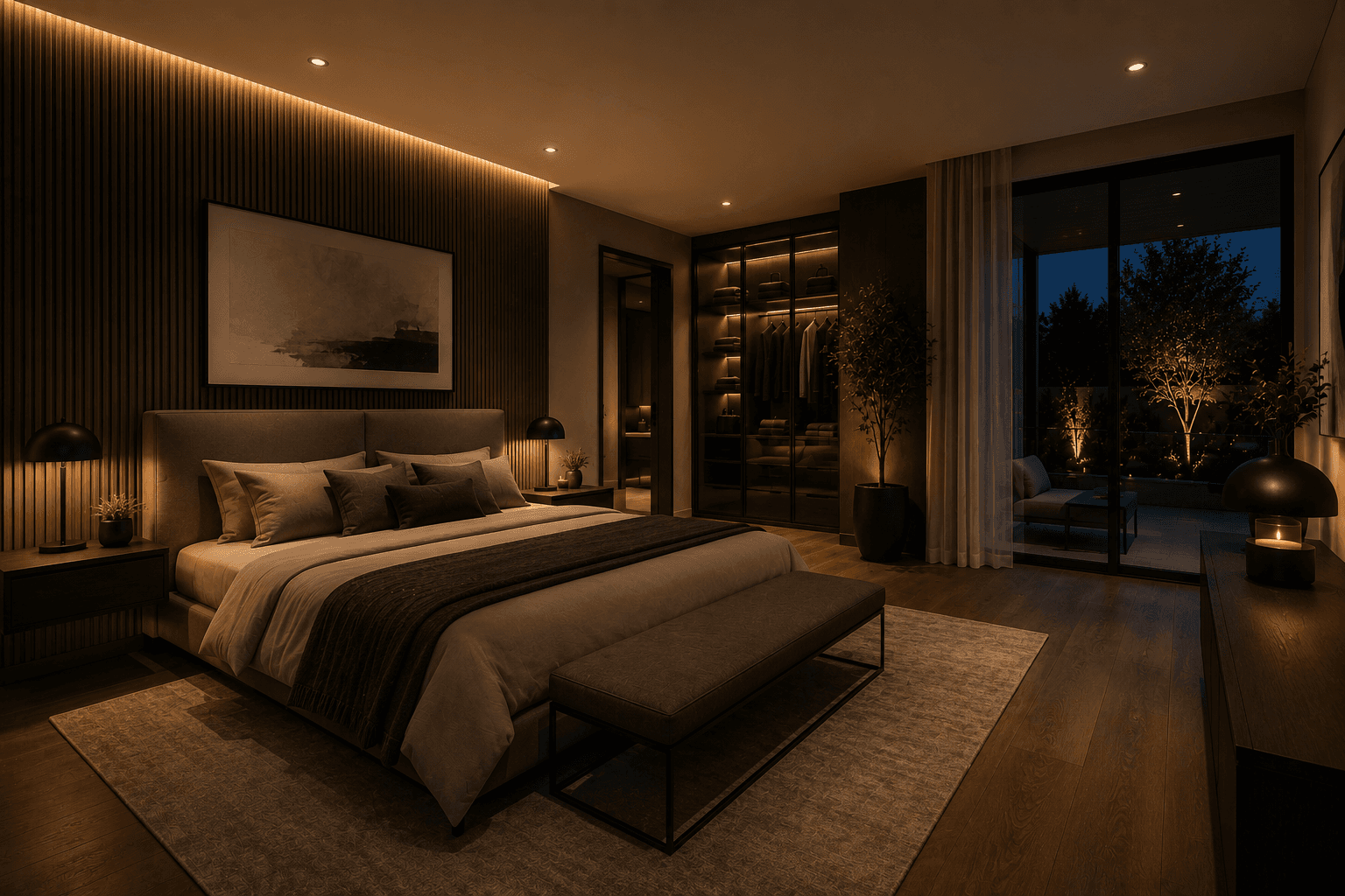 Schlafzimmer Beleuchtung