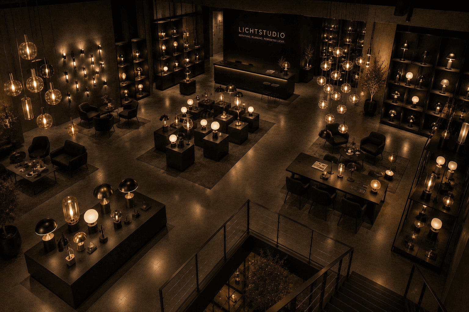 Showroom Übersicht